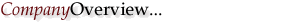 Company Overview